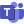 Microsoft Teams-Symbol