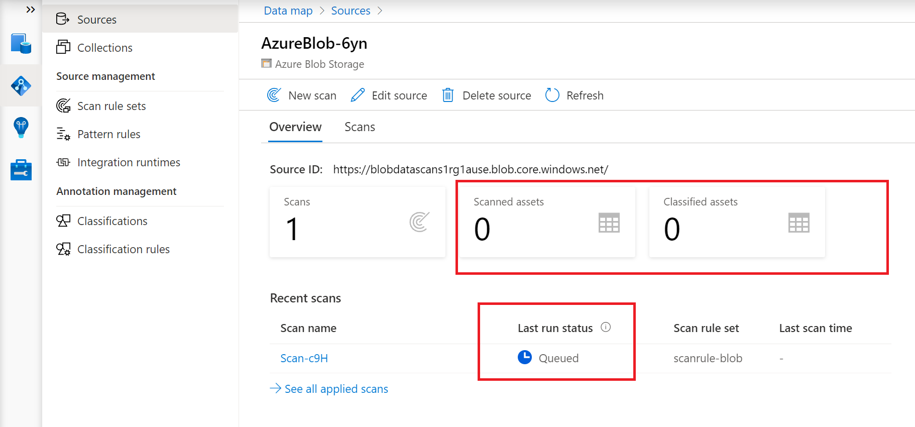 Scandetails anzeigen