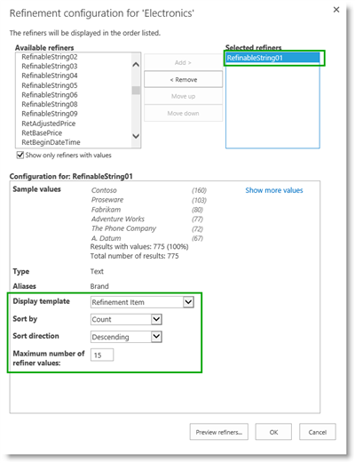 RefinableString01 Selected