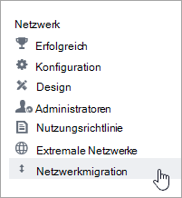 Screenshot des Menüelements 