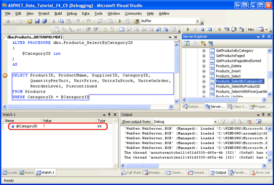 Der parameter <span class=