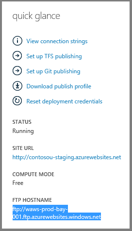 FTP-Hostname