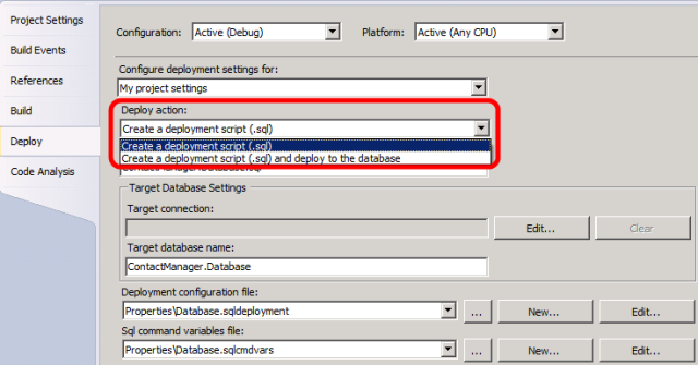 Wenn Sie beispielsweise Einstellungen für die Debugkonfiguration konfigurieren und dann mit der Release-Konfiguration veröffentlichen, werden Ihre Einstellungen nicht verwendet.