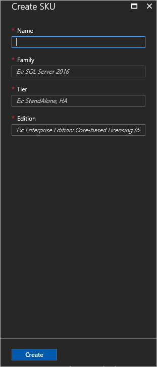 Erstellen einer SKU im Azure Stack Hub-Administratorportal