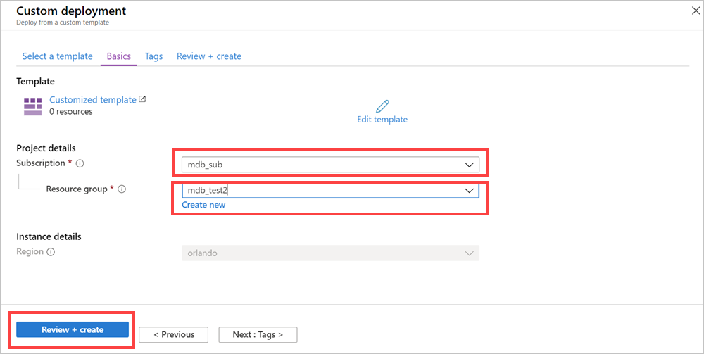 Bearbeiten von Parametern im Azure Stack Hub-Portal