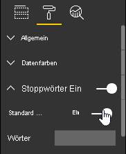 Aktivieren von Standardstoppwörtern