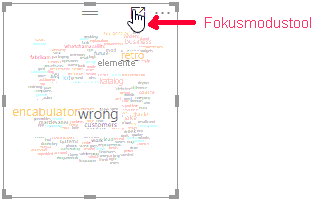 Aktivieren des Fokusmodus