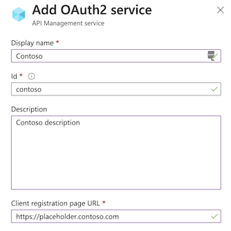 Neuer OAuth 2.0-Server