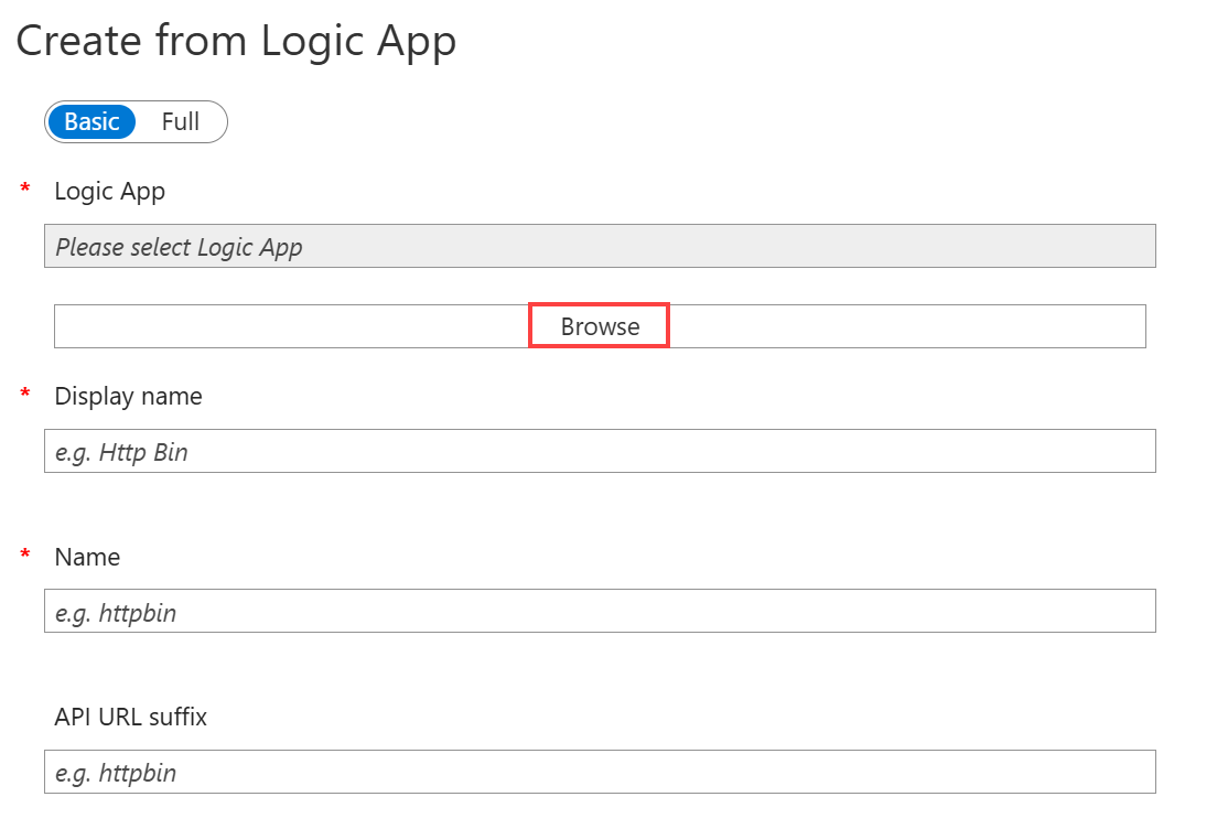 Suchen nach vorhandenen Logik-Apps mit dem richtigen Trigger