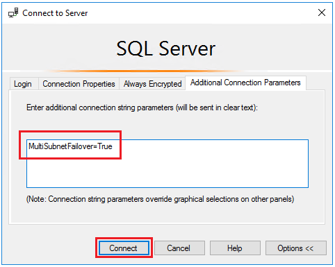 SSMS-Verbindung