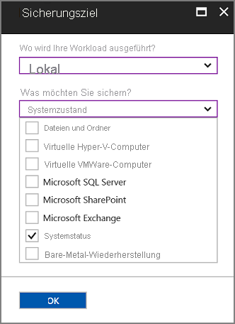 Screenshot shows how to configure files and folders.