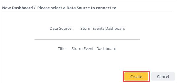 Erstellen eines Dashboards