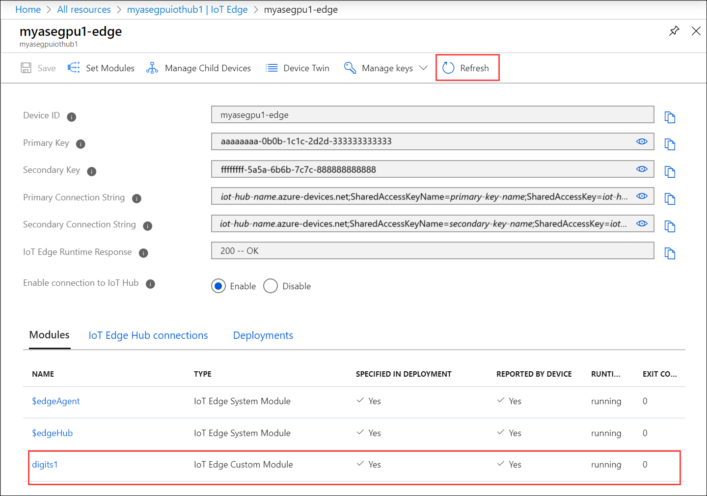 Configure module to use GPU 16