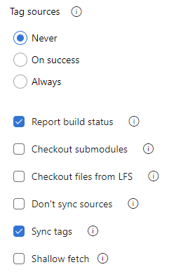 Konfigurieren der Einstellung „Submodule“