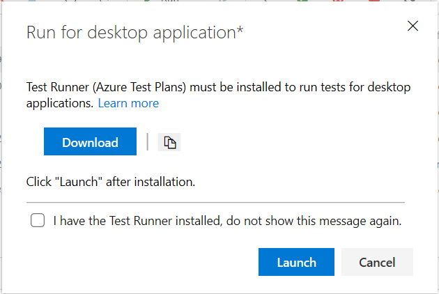 Azure Test Runner-Installation