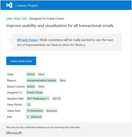 E-Mail-Verbesserungen