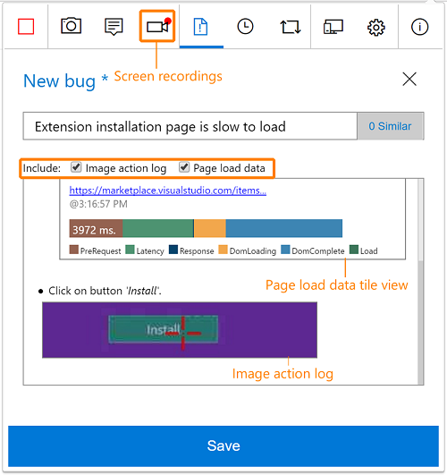 Explorative Tests – Bildaktionsprotokoll