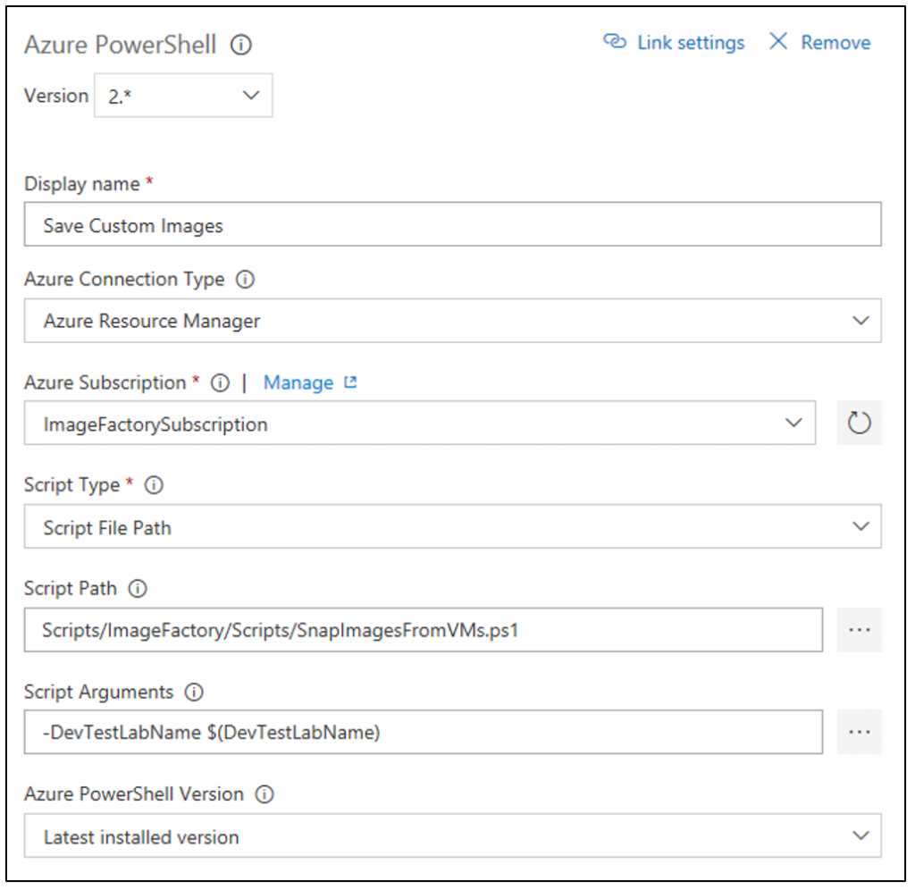 PowerShell-Einstellungen