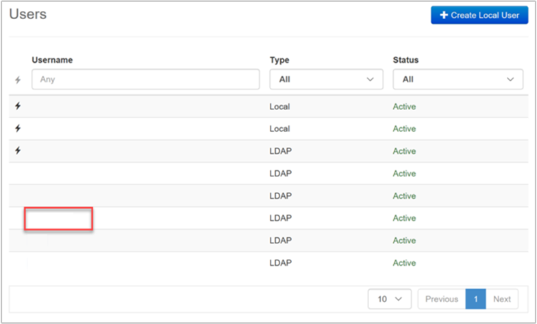 HDInsight Microsoft Entra users page overview.