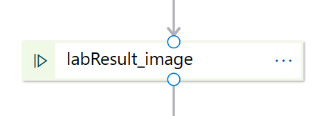 a screenshot of the flow control replace element on the scenario editor 