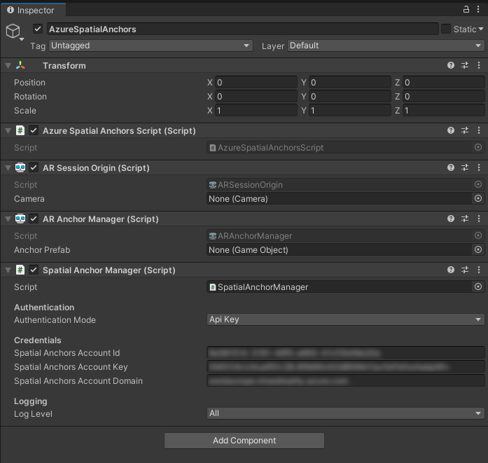 Unity – ASA GameObject