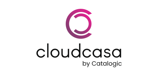 CloudCasa von Catalogic-Logo