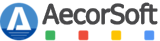 Das Logo von Aecorsoft.