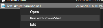 Ausführen heruntergeladener Skriptdateien mit PowerShell