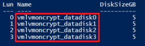 Liste der angefügten Datenträger in PowerShell