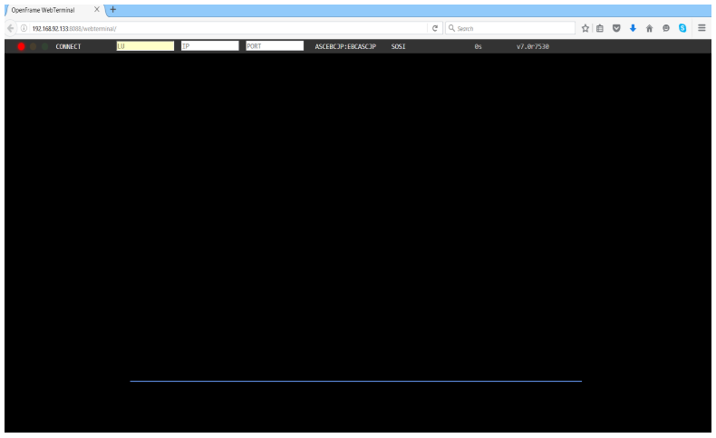 OpenFrame-Webterminal