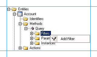 Hinzufügen eines Filters zu einer Methode