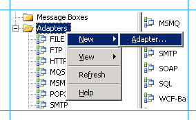 Hinzufügen eines Adapters