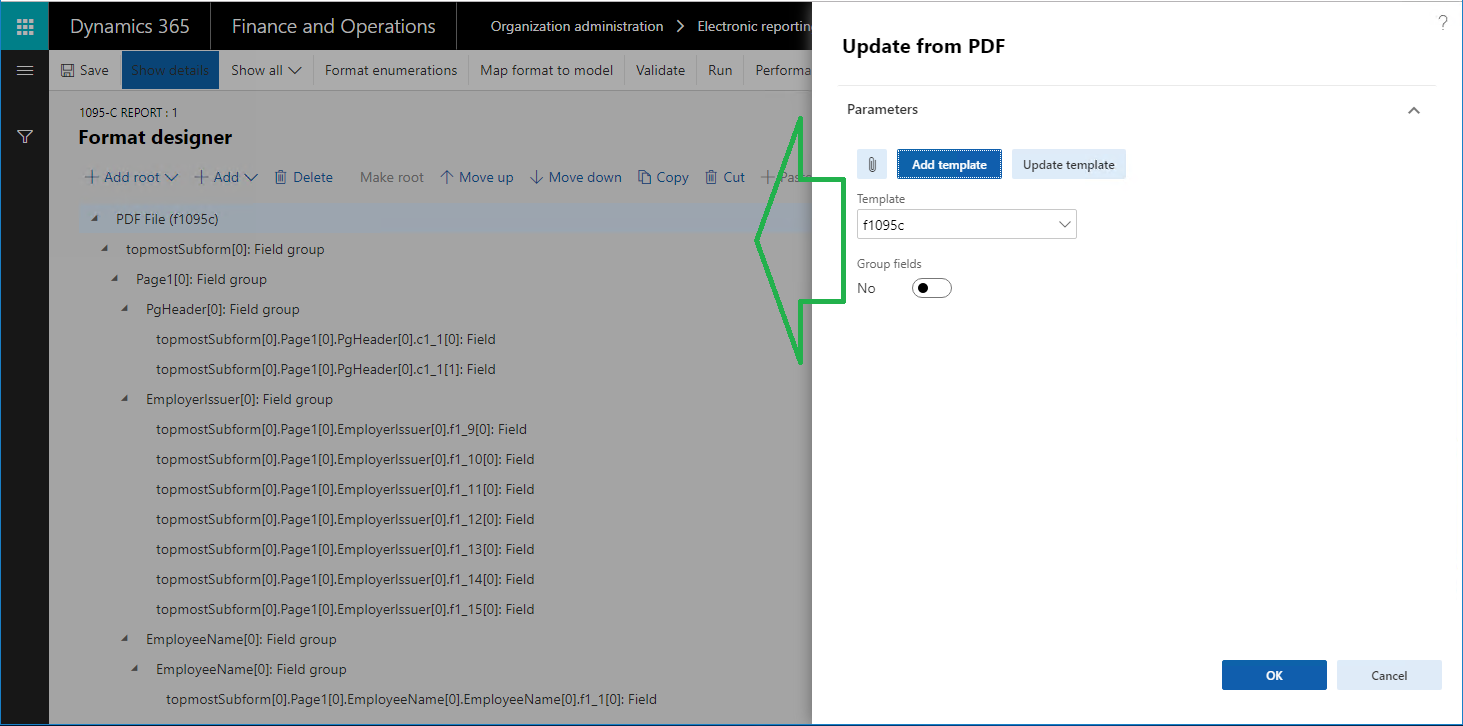 Update über PDF-Seite