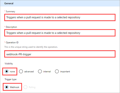 Erstellen des Triggers (1)