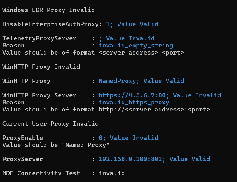 Erweitern des HealthCheck Proxy-Dokuments