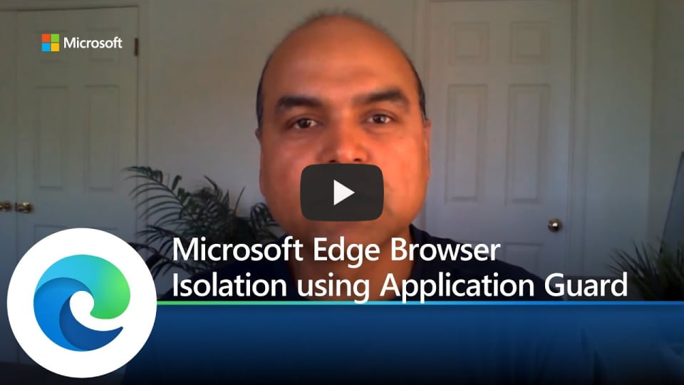 Browserisolation mithilfe von Application Guard