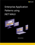 Miniaturansicht: Deckblatt des E-Books „Enterprise Application Patterns Using .NET MAUI“