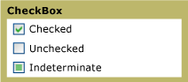 CheckBox-Zustände