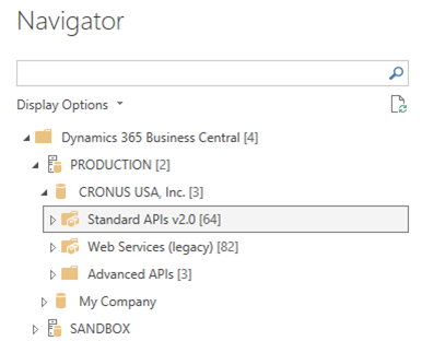 Dataset-Auswahl in Power BI