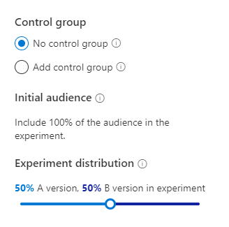 A/B-Test ohne Kontrollgruppe