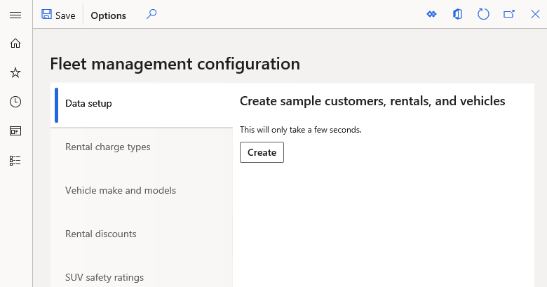 Load Demo Data.