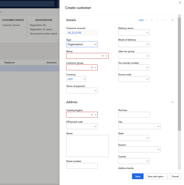 Die folgende Abbildung zeigt ein Beispiel für eine Dialogbox.