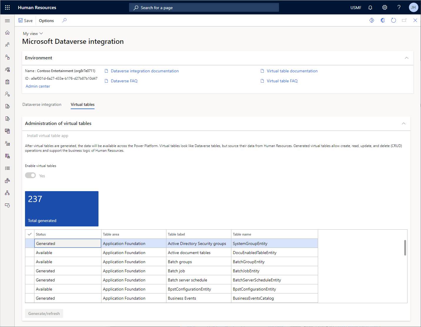 Dataverse-Integration.