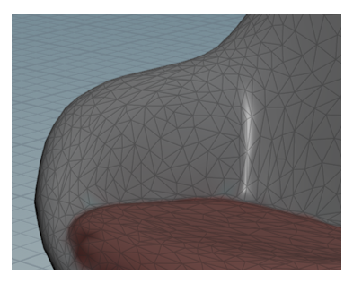 Modell mit wenigen Polygonen