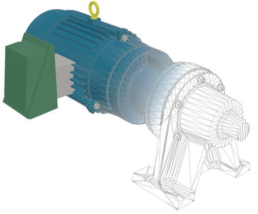 Beispiel eines 3D-Objekts.