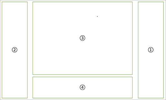 Registerkarten-Layout.