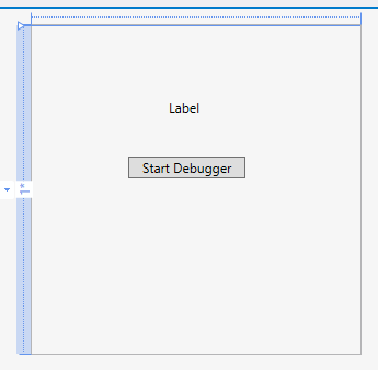 XAML-Designer mit benutzerdefinierten Steuerelementen.