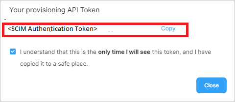 Screenshot einer Seite der Figma-Verwaltungskonsole. Unter „Mein Bereitstellungs-API-Token“ ist ein Platzhalter für das Token hervorgehoben.