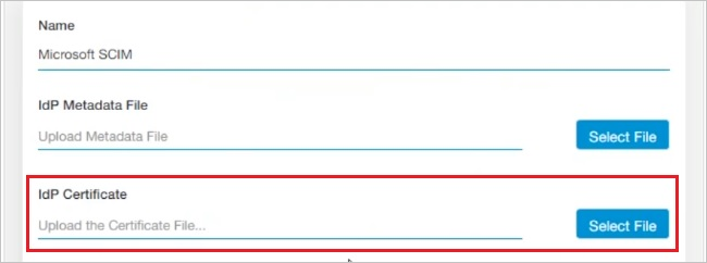 Zscaler Private Access (ZPA): Hochladen des Zertifikats