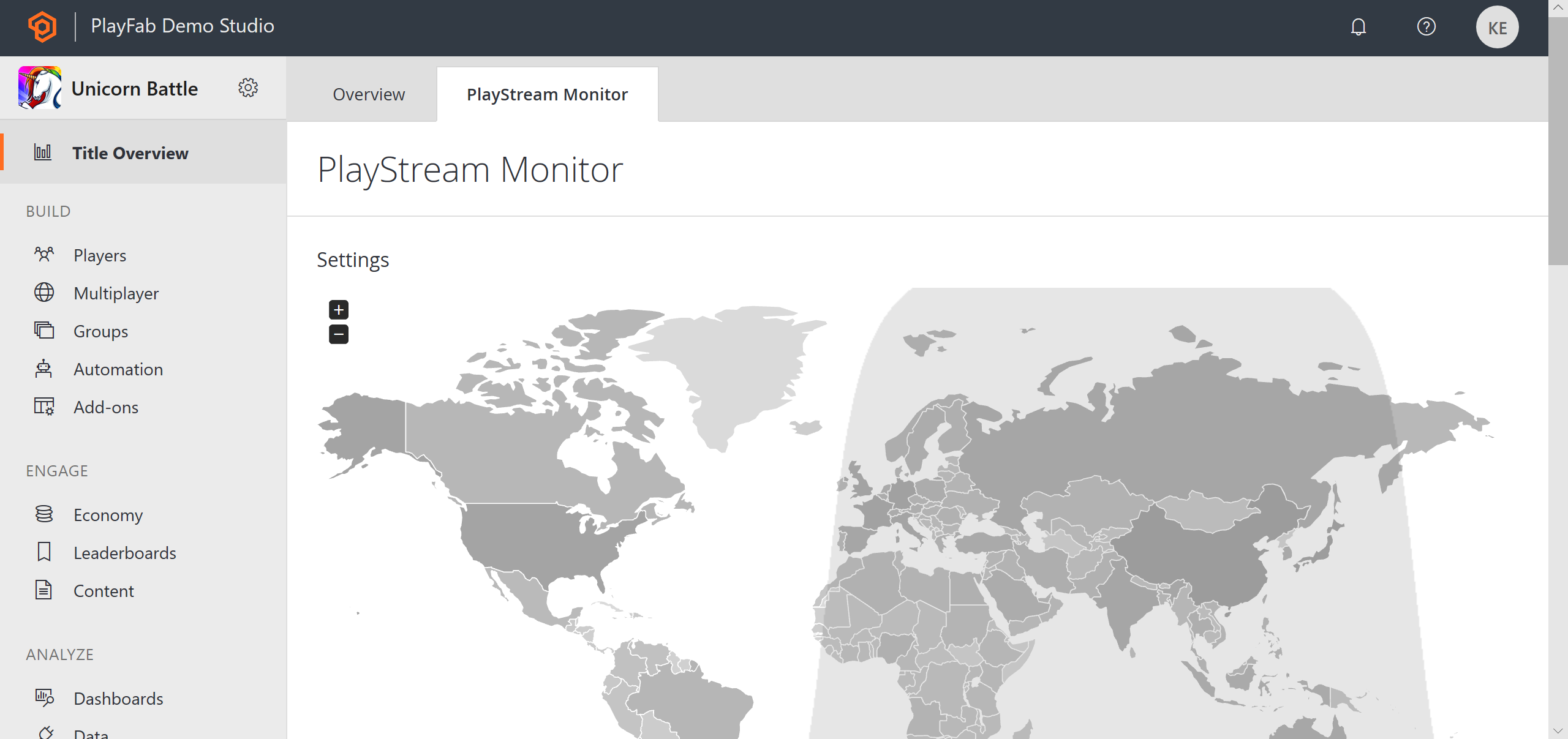 Game Manager – PlayStream